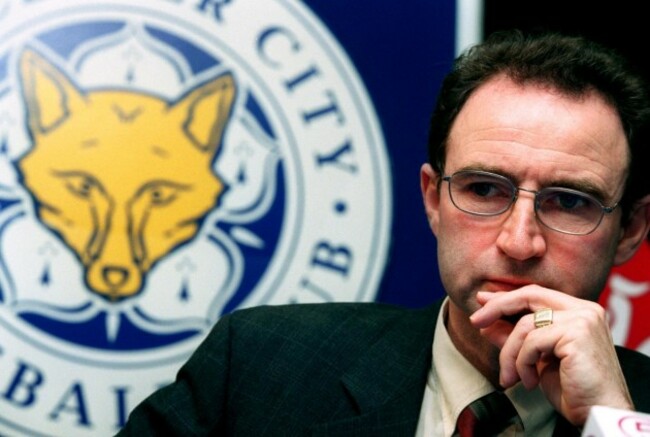 Soccer - FA Carling Premiership - Leicester City Press Conference