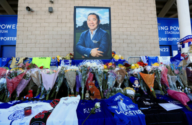 Leicester helicopter crash