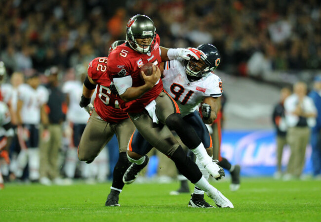 American Football - NFL - Tampa Bay Buccaneers v Chicago Bears - Wembley Stadium