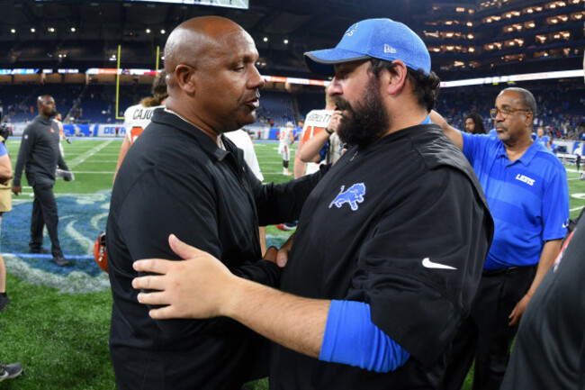 NFL: Cleveland Browns at Detroit Lions