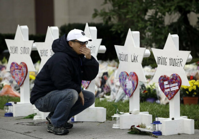 Shooting Synagogue