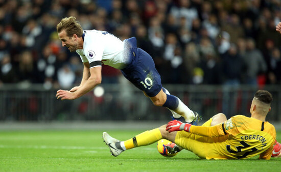 Tottenham Hotspur v Manchester City - Premier League - Wembley Stadium