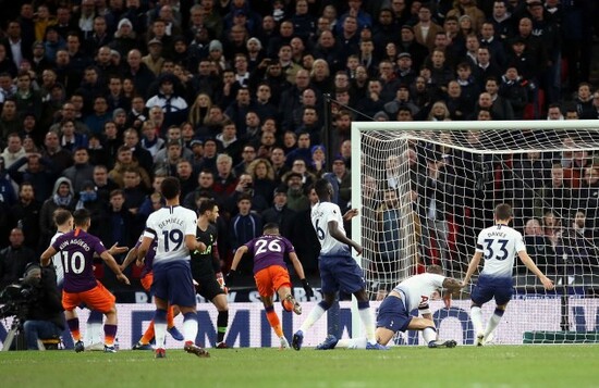 Tottenham Hotspur v Manchester City - Premier League - Wembley Stadium