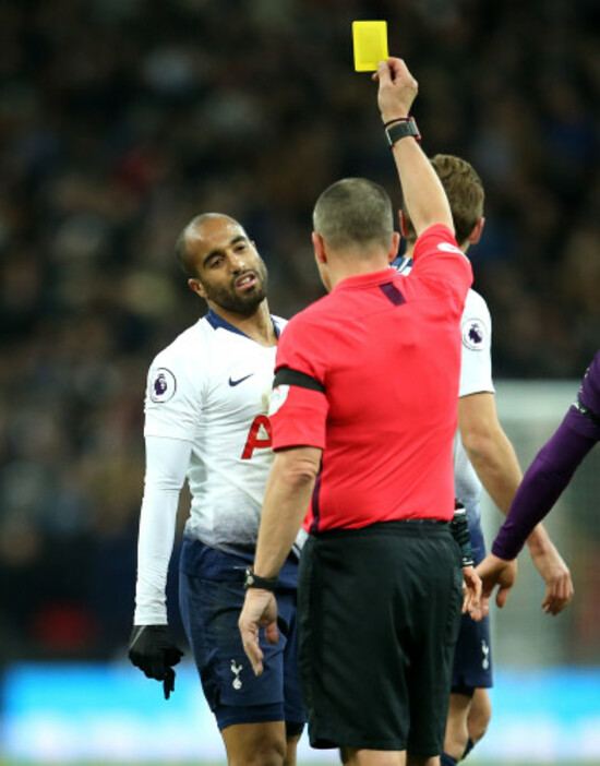 Tottenham Hotspur v Manchester City - Premier League - Wembley Stadium