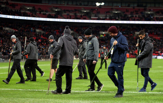 Tottenham Hotspur v Manchester City - Premier League - Wembley Stadium