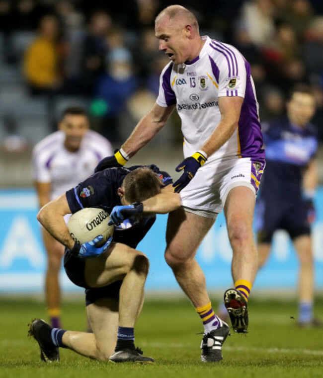 Cillian O'Reilly and Pat Burke