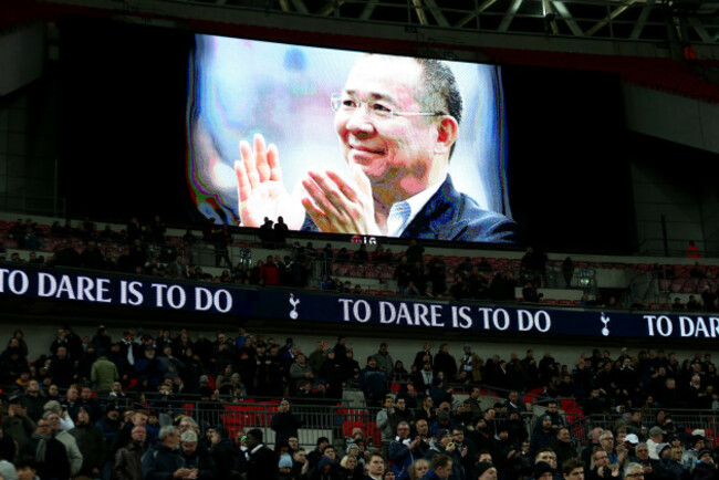 Tottenham Hotspur v Manchester City - Premier League - Wembley Stadium
