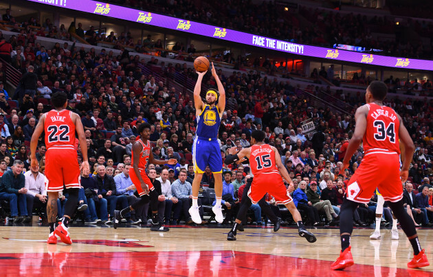 NBA: Golden State Warriors at Chicago Bulls