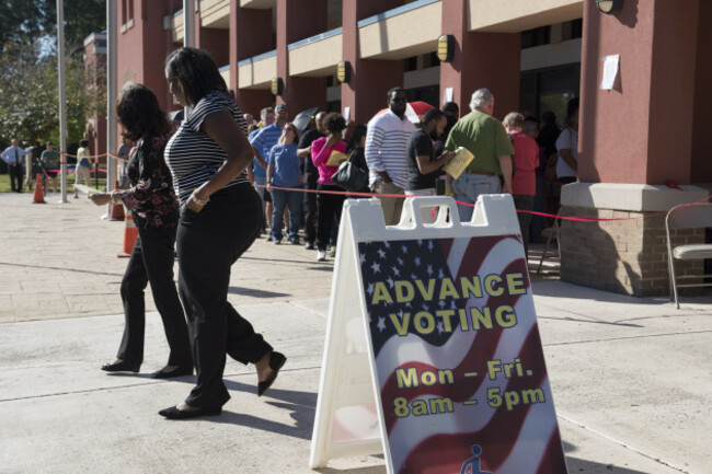 Midterm Elections 2018: Early Voting in Georgia