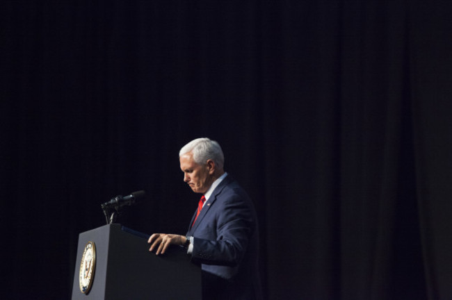 Michigan James Pence