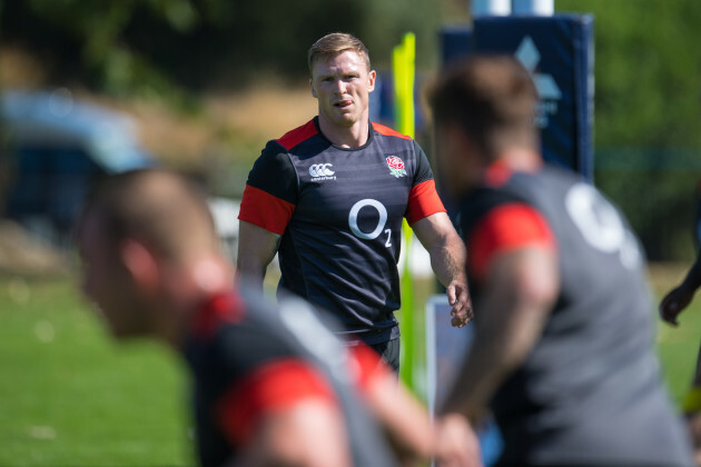 England Training Session - Lensbury Hotel