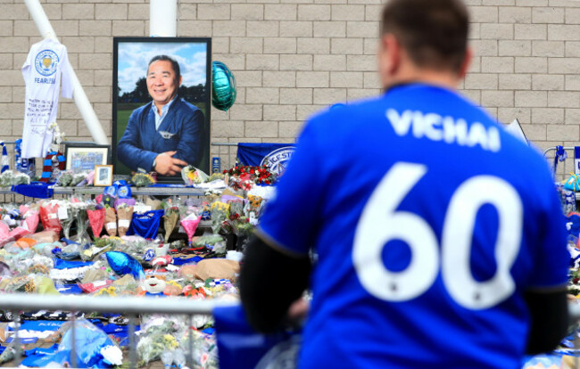 Leicester helicopter crash