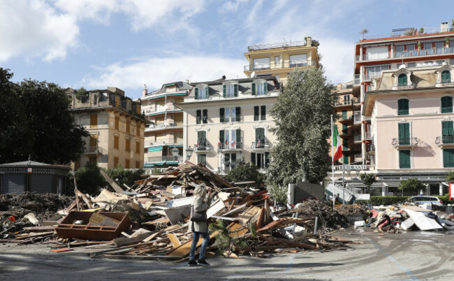 Italy Storms
