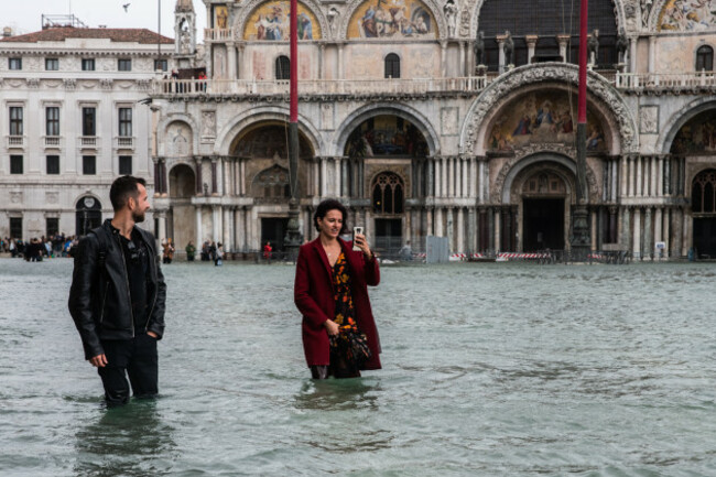 Italy: High Water in Venice