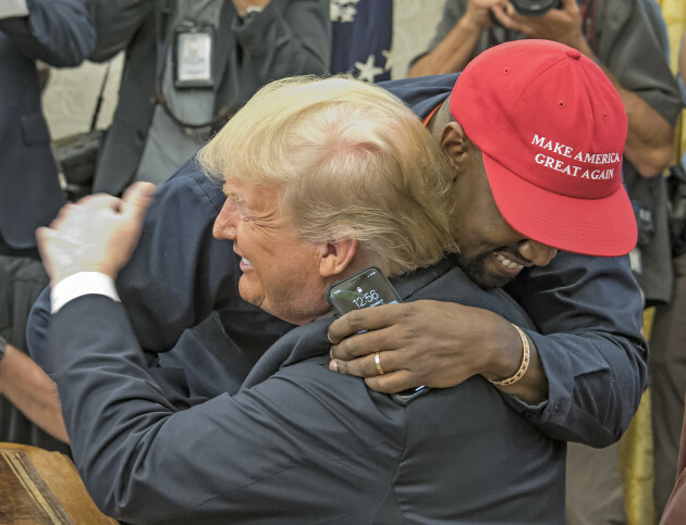 President Donald J. Trump Meets West and Brown