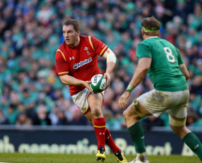 Wales’s Gethin Jenkins