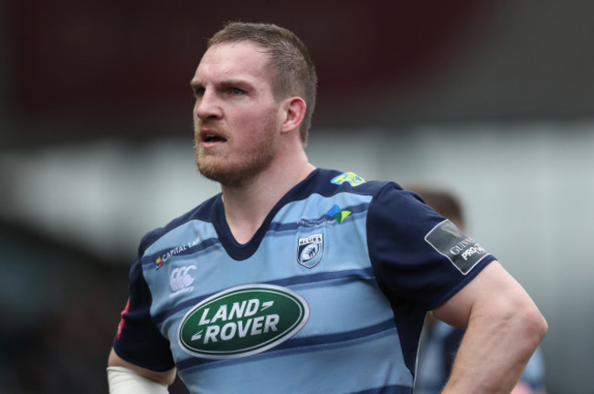 Cardiff Blues Gethin Jenkins