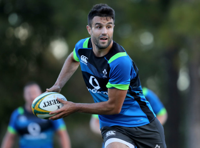 Conor Murray during training
