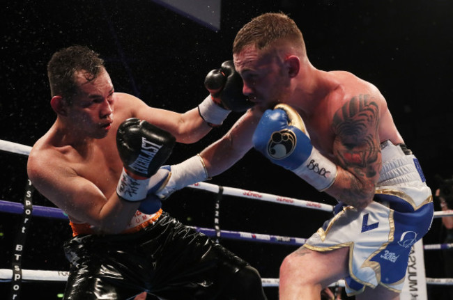 Carl Frampton v Nonito Donaire - SSE Arena