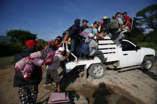 Central America Migrant Caravan