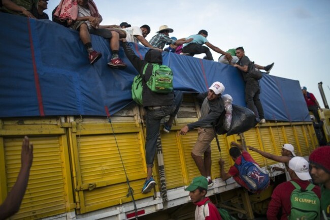 Central America Migrant Caravan