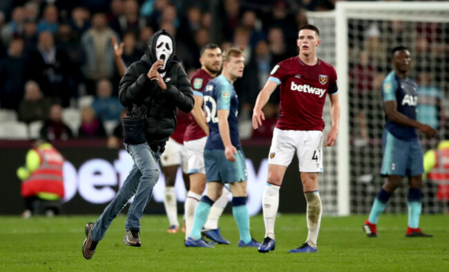 West Ham United v Tottenham Hotspur- Carabao Cup - Fourth Round - London Stadium