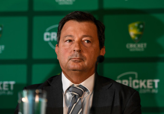 CRICKET AUSTRALIA PRESS CONFERENCE