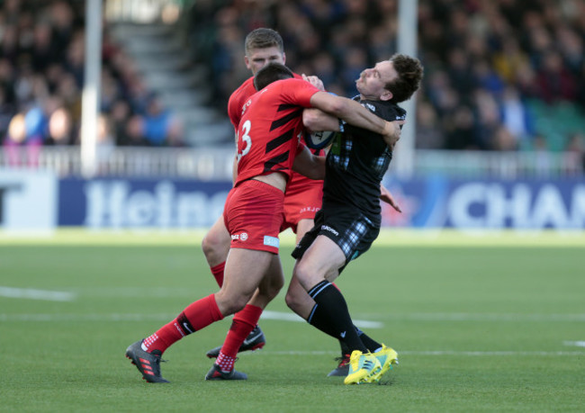 Glasgow Warriors v Saracens - Pool Three - European Champions Cup - Scotstoun Stadium