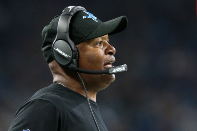 MI: New England Patriots v Detroit Lions
