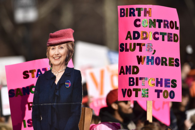 Women's March 2018 - New York City