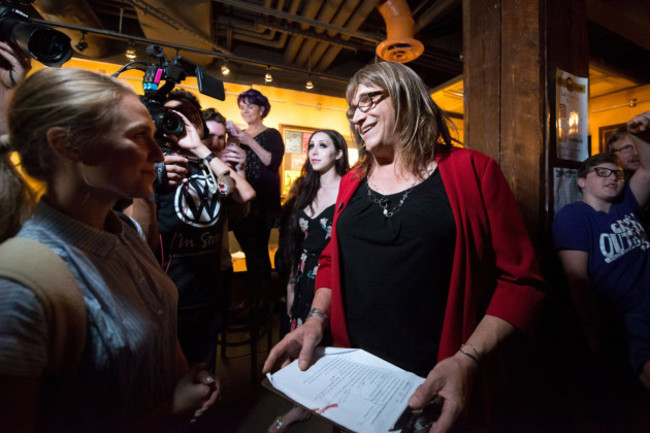 News: Christine Hallquist Primary Party