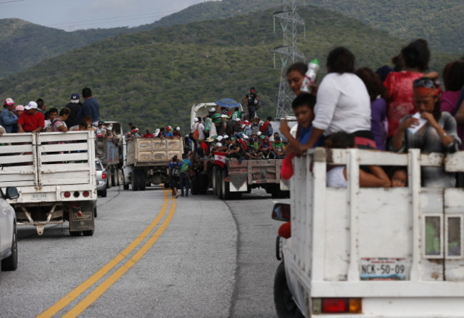 Central America Migrant Caravan