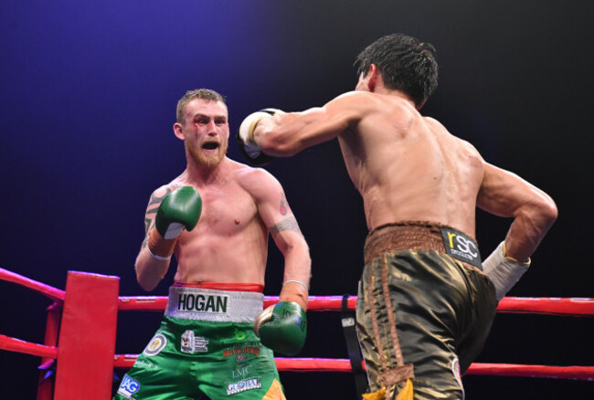 BOXING HOGAN NONAKA