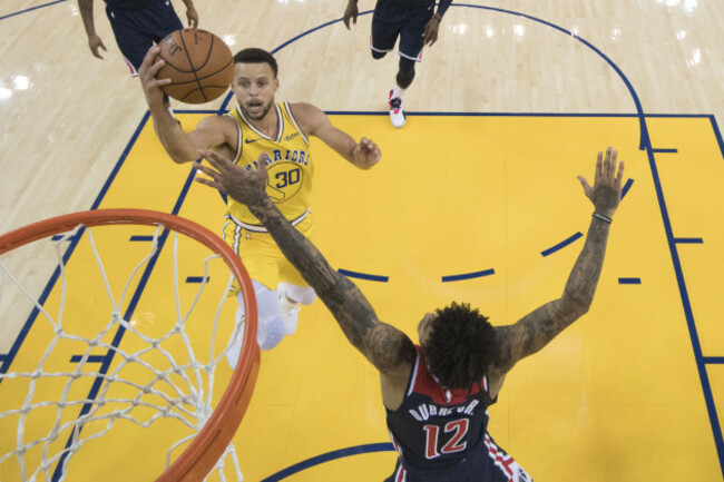 NBA: Washington Wizards at Golden State Warriors