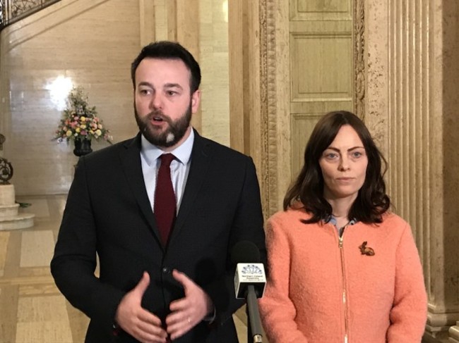 Ulster powersharing talks