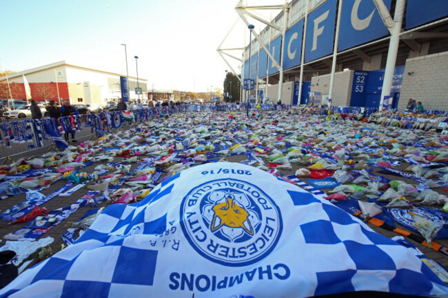 Leicester helicopter crash