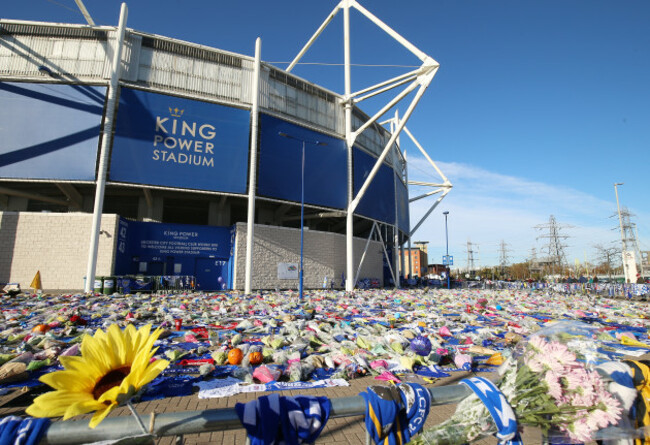 Leicester helicopter crash