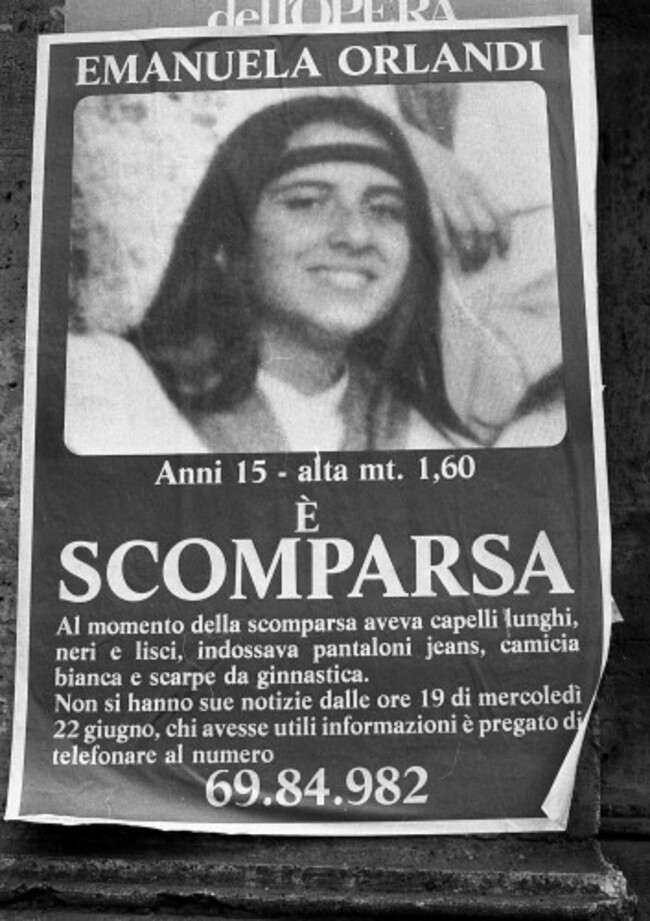 Vatican Missing Girl