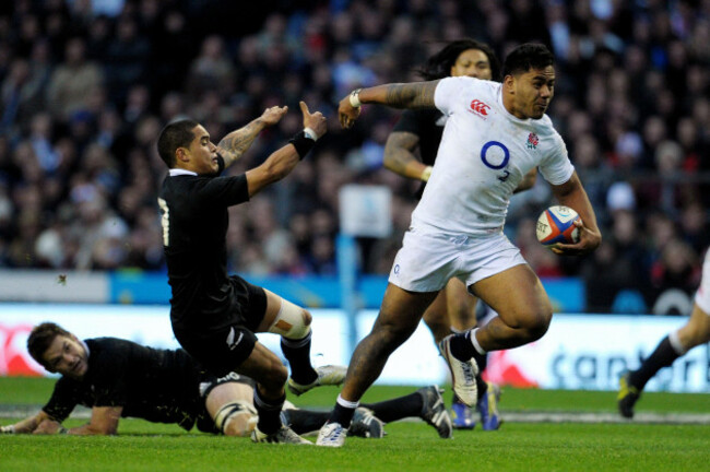 Rugby Union - QBE International - England v New Zealand - Twickenham