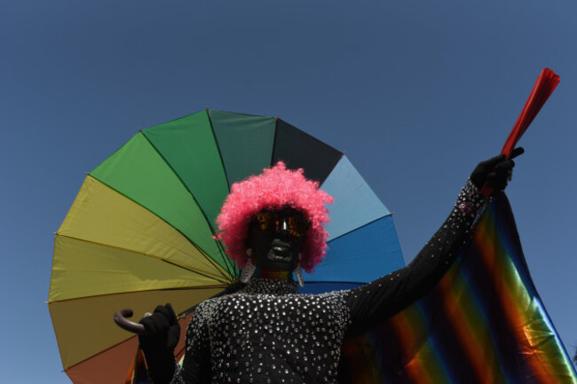 Gay Pride Parade in Brazil