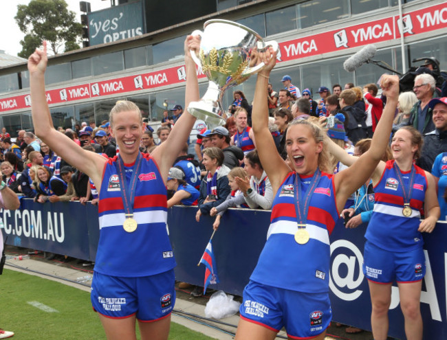 AFLW GRAND FINAL BULLDOGS LIONS