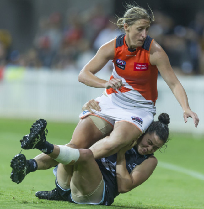 AFLW GIANTS BLUES