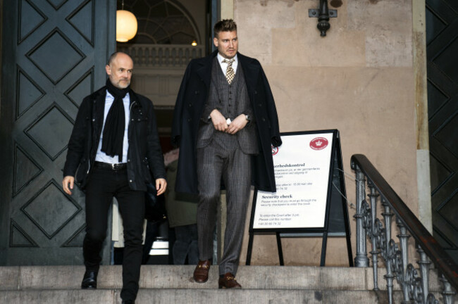 Denmark Soccer Rosenborg Bendtner