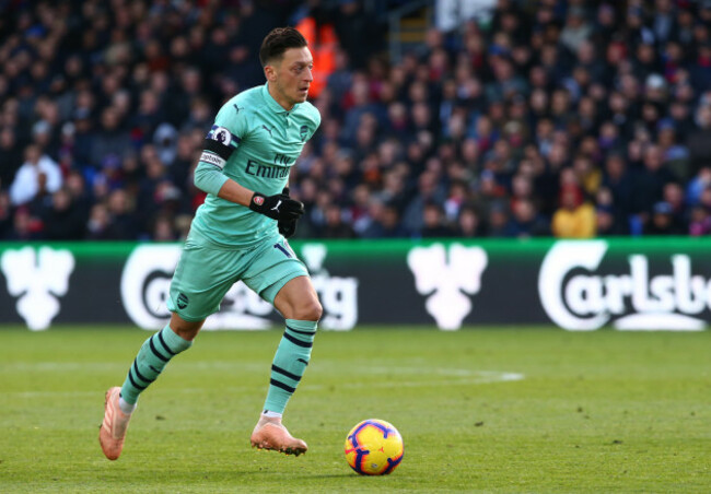 United Kingdom: Crystal Palace v Arsenal FC - Premier League