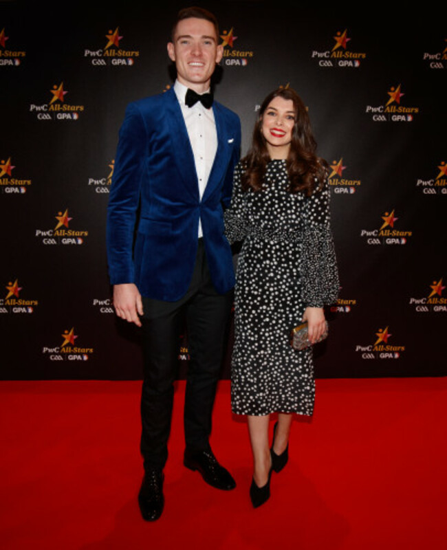 Brian Fenton with Sarah Kelleher