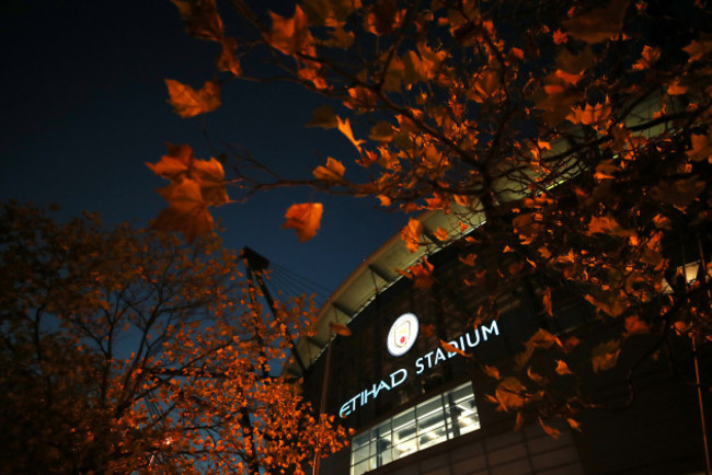 Manchester City v Fulham - Carabao Cup - Fourth Round - Etihad Stadium