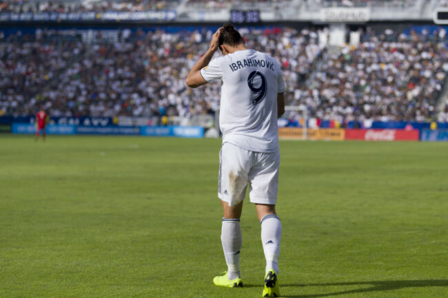 MLS: Houston Dynamo at Los Angeles Galaxy