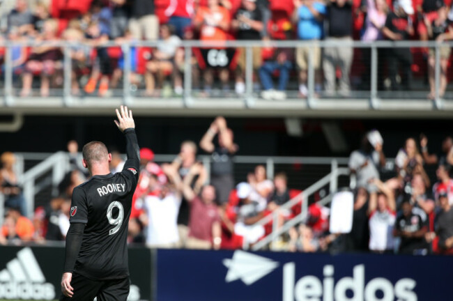 MLS: Chicago Fire at D.C. United