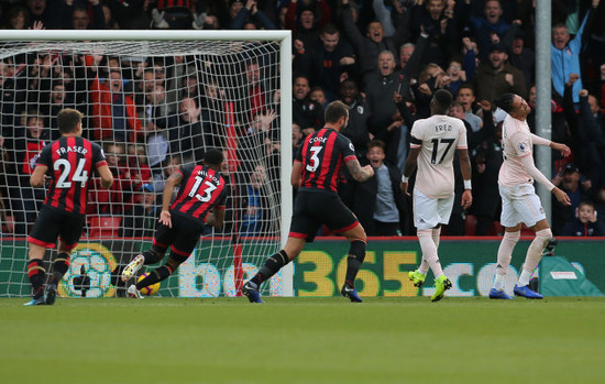 AFC Bournemouth v Manchester United - Premier League - Vitality Stadium