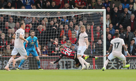 AFC Bournemouth v Manchester United - Premier League - Vitality Stadium